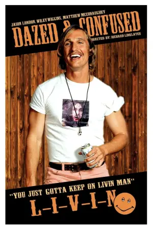 Poster to the movie "Dazed and Confused" #222601