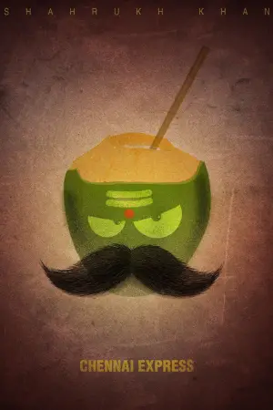 Poster to the movie "Chennai Express" #635074