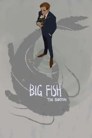 Poster to the movie "Big Fish" #612350