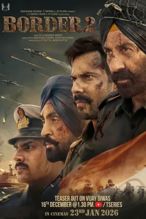 Poster to the movie "Border 2" #769686