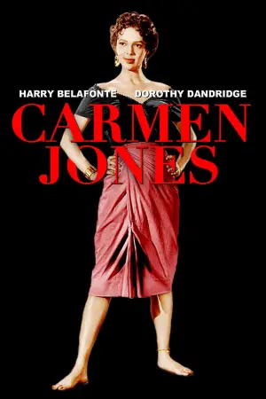 Poster to the movie "Carmen Jones" #721483