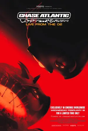 Poster to the movie "CHASE ATLANTIC: Lost in Heaven" #537838