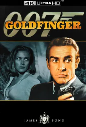 Poster to the movie "Goldfinger" #621104
