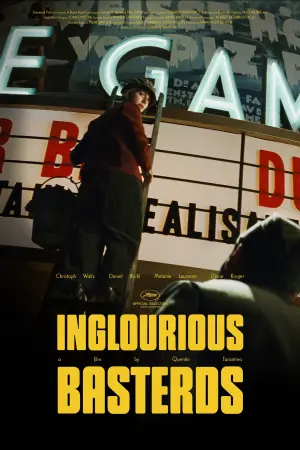 Poster to the movie "Inglourious Basterds" #175606