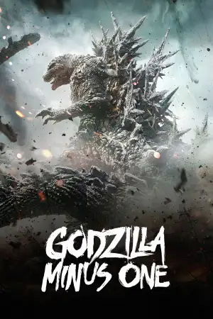 Poster to the movie "Godzilla Minus One" #746945