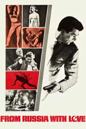 Poster to the movie "From Russia with Love" #57847