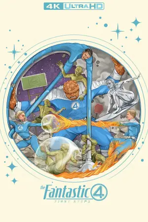 Poster to the movie "The Fantastic Four" #827995