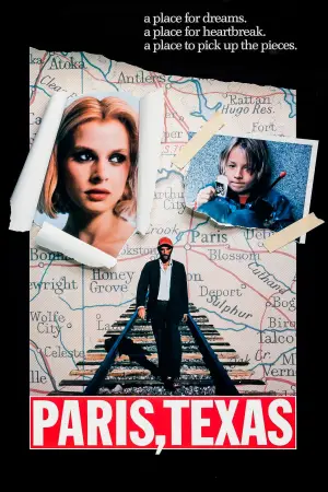 Poster to the movie "Paris, Texas" #734403