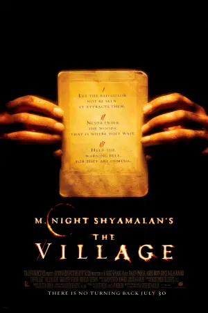 Poster to the movie "The Village" #728881