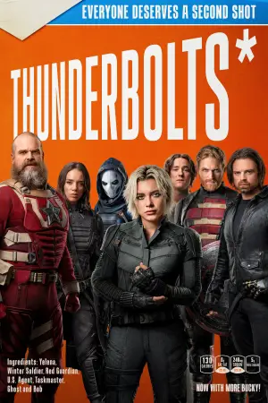 Poster to the movie "Thunderbolts" #525440