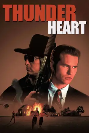 Poster to the movie "Thunderheart" #687223