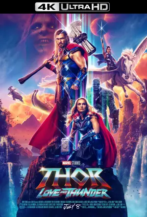 Poster to the movie "Thor: Love and Thunder" #6150
