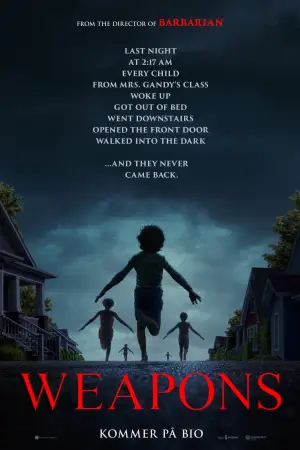 Poster to the movie "Weapons" #766340