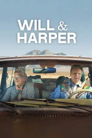 Poster to the movie "Will & Harper" #762736