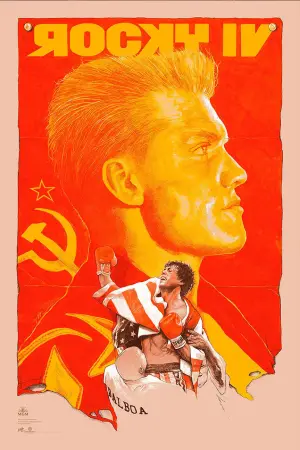 Poster to the movie "Rocky IV" #46772