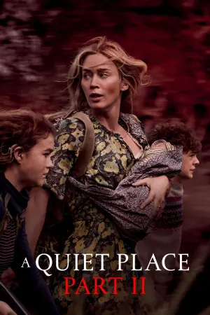 Poster to the movie "A Quiet Place Part II" #26385