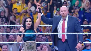 Backdrop to the movie "WWE Crown Jewel 2025" #695981