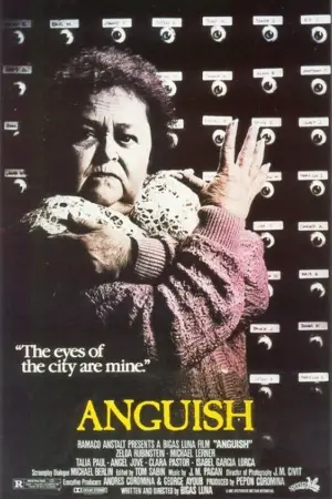 Poster to the movie "Anguish" #705451