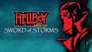 Backdrop to the movie "Hellboy Animated: Sword of Storms" #144068