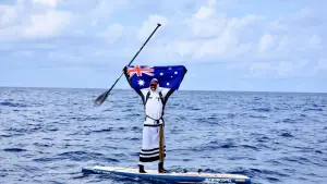 Backdrop to the movie "Crossing the Equator" #554627