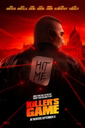 Poster to the movie "The Killer