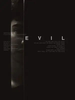 Movie poster "EVIL"