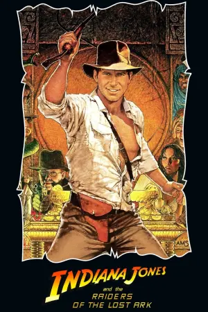 Poster to the movie "Raiders of the Lost Ark" #35174