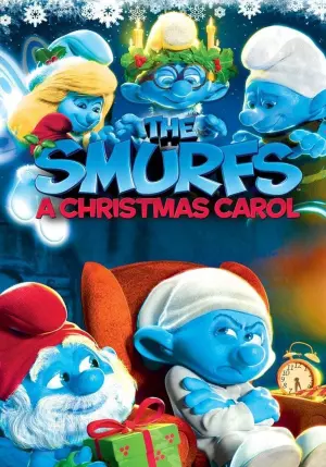 Poster to the movie "The Smurfs: A Christmas Carol" #60360
