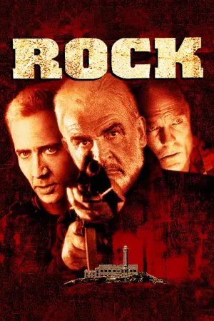 Poster to the movie "The Rock" #58996