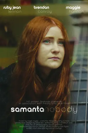 Movie poster "Samanta Nobody"