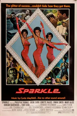 Poster to the movie "Sparkle" #621876