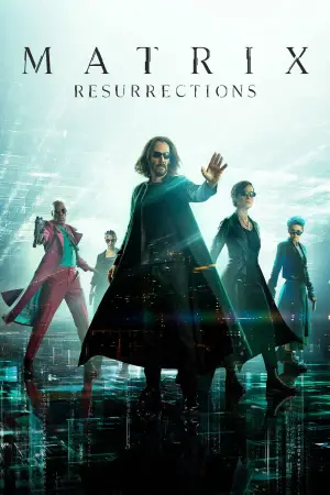 Poster to the movie "The Matrix Resurrections" #601328