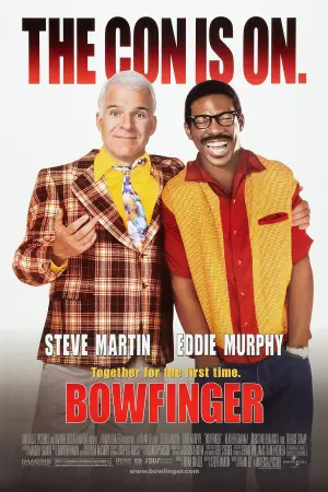 Poster to the movie "Bowfinger" #129130