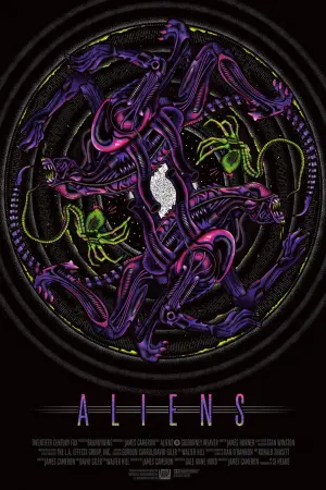 Poster to the movie "Aliens" #20699