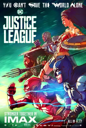 Poster to the movie "Justice League" #15052