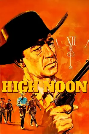 Poster to the movie "High Noon" #809177