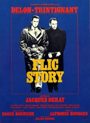 Poster to the movie "Flic Story" #348678
