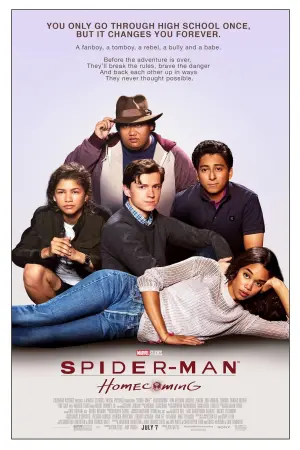 Poster to the movie "Spider-Man: Homecoming" #14806