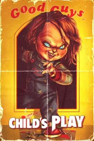 Poster to the movie "Child