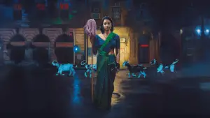 Backdrop to the movie "Sister Midnight" #637637