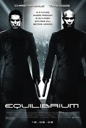Poster to the movie "Equilibrium" #613683