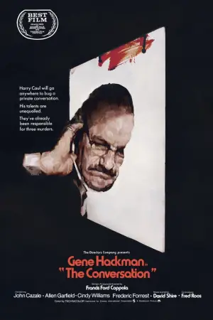 Poster to the movie "The Conversation" #894590