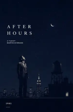 Poster to the movie "After Hours" #865817
