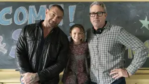 Backdrop to the movie "My Spy" #617409