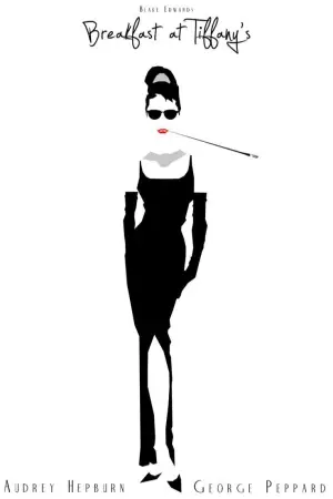 Poster to the movie "Breakfast at Tiffany