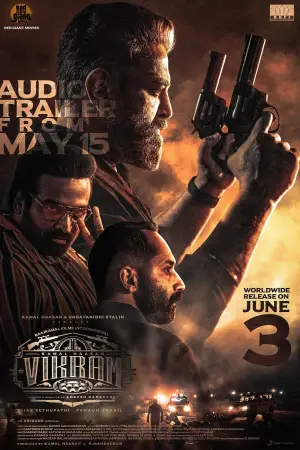 Poster to the movie "Vikram" #889760