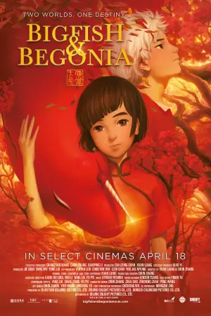 Poster to the movie "Big Fish & Begonia" #129850