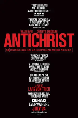 Poster to the movie "Antichrist" #723373