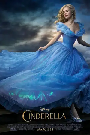 Poster to the movie "Cinderella" #748587