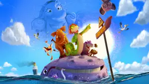 Backdrop to the movie "Rufus: The Sea Serpent Who Couldn